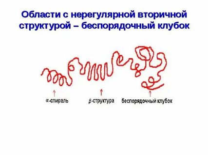 Нерегулярная вторичная структура