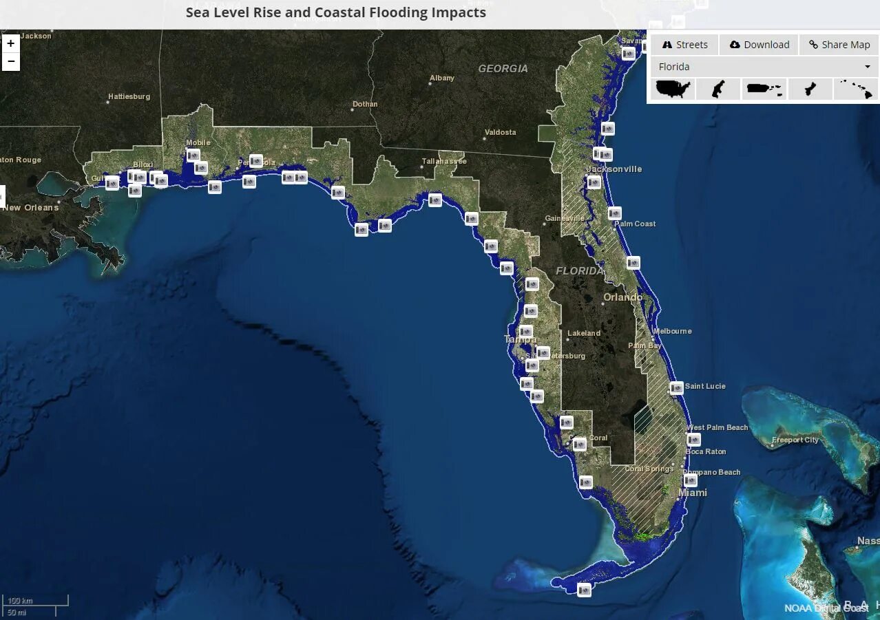 Моря уровень 2. Sea level map. флорида высота над уровнем моря. sea level rise. rising sea level map.