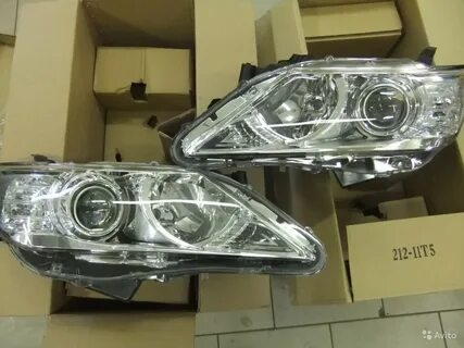 Лампы тойота камри v50