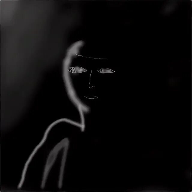Тренированный глаз длительно находящийся в темноте воспринимает. Человек в темноте. темнота. страх силуэт. темнота рисунок.