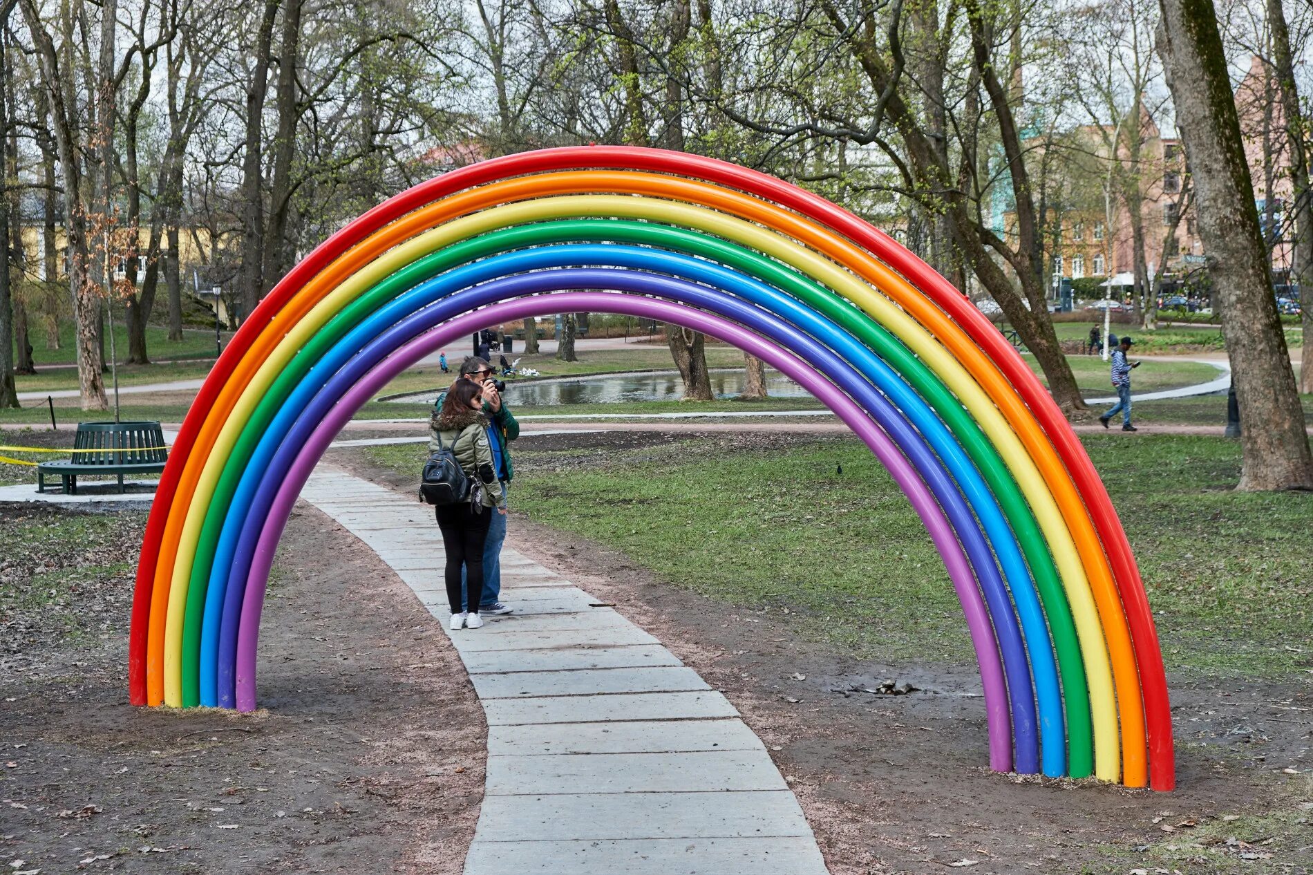 Сказочная радуга. Под радужный. Радуга счастья. Под радужный. Радуга на асфальте.