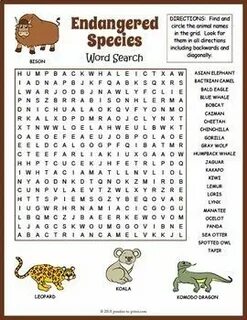 Specific words