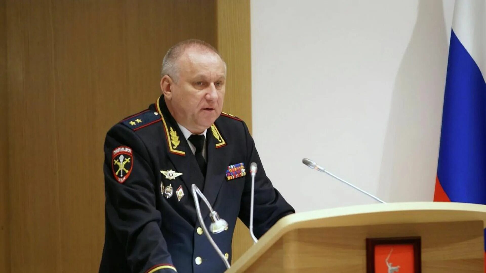Бывшему начальнику волгоградской полиции присвоили новое звание Комсомольская пр