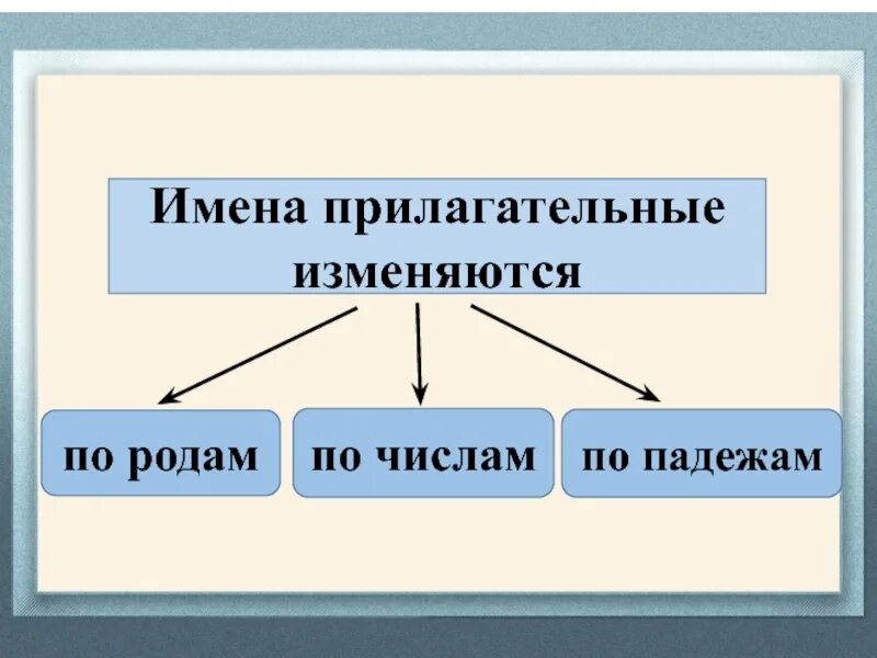 Изменение имен прилагательных по родам числам и падежам. Прилагательное изменяется по родам числам и падежам. Имена прилагательные изменяются по числам. Имя прилагательное изменяется по родам и числам.