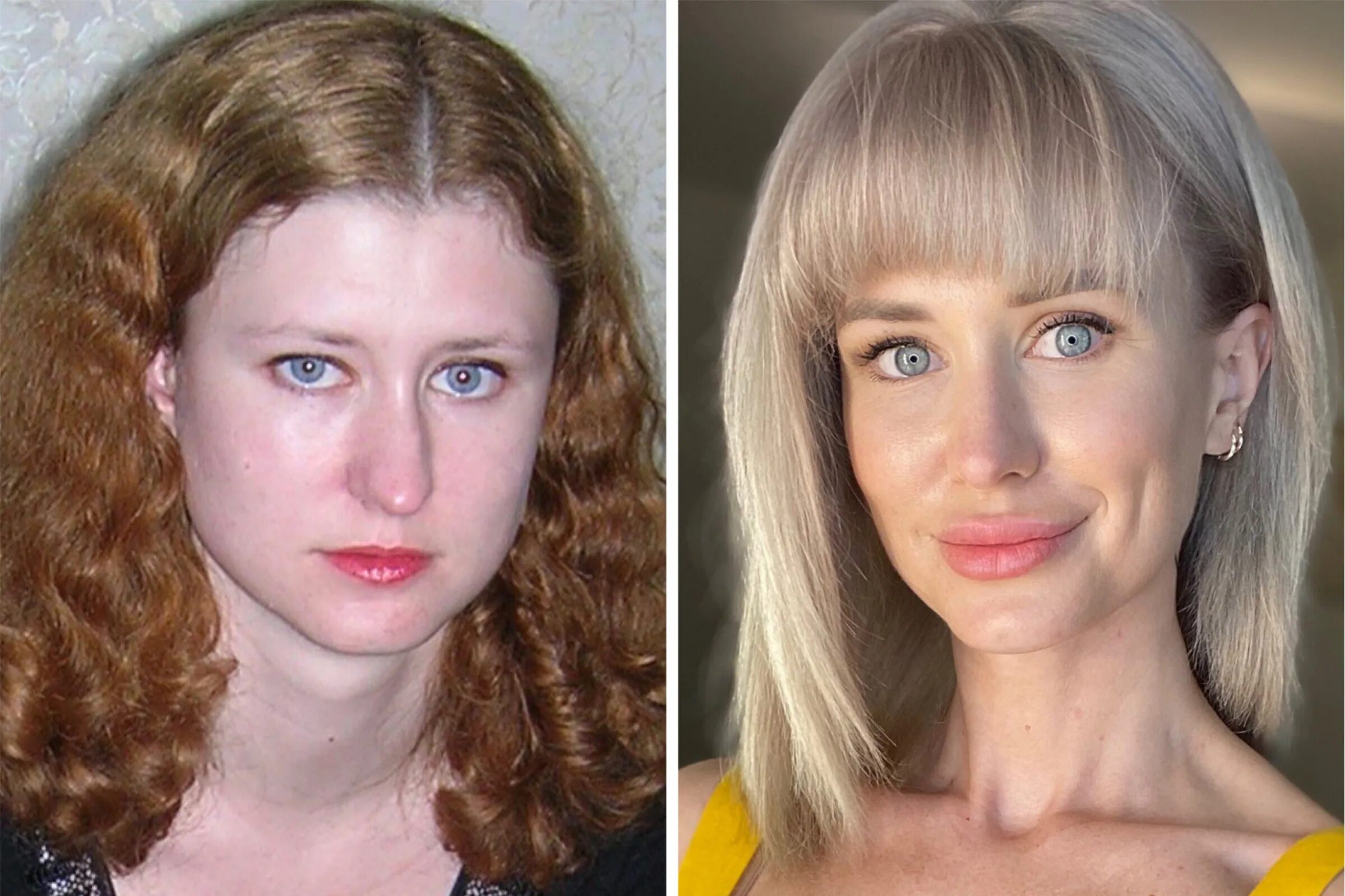 Решила измениться после. Единственное счастье в жизни это постоянное стремление вперед. Изменение внешности до и после. Худое лицо до и после. Чудеса макияжа.