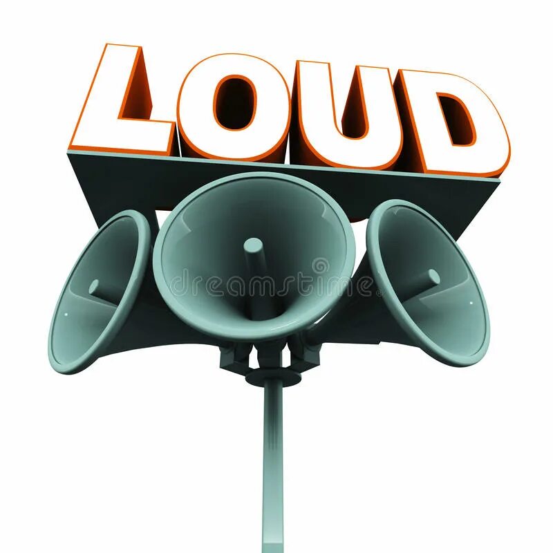 Voices are too Loud. Loud Voice background. Loud voice