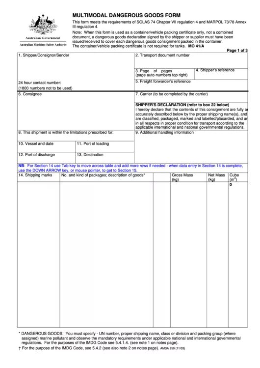She is in a very good form. Dangerous goods form. multimodal dangerous goods form. imo декларация. multimodal dangerous goods form на русском.