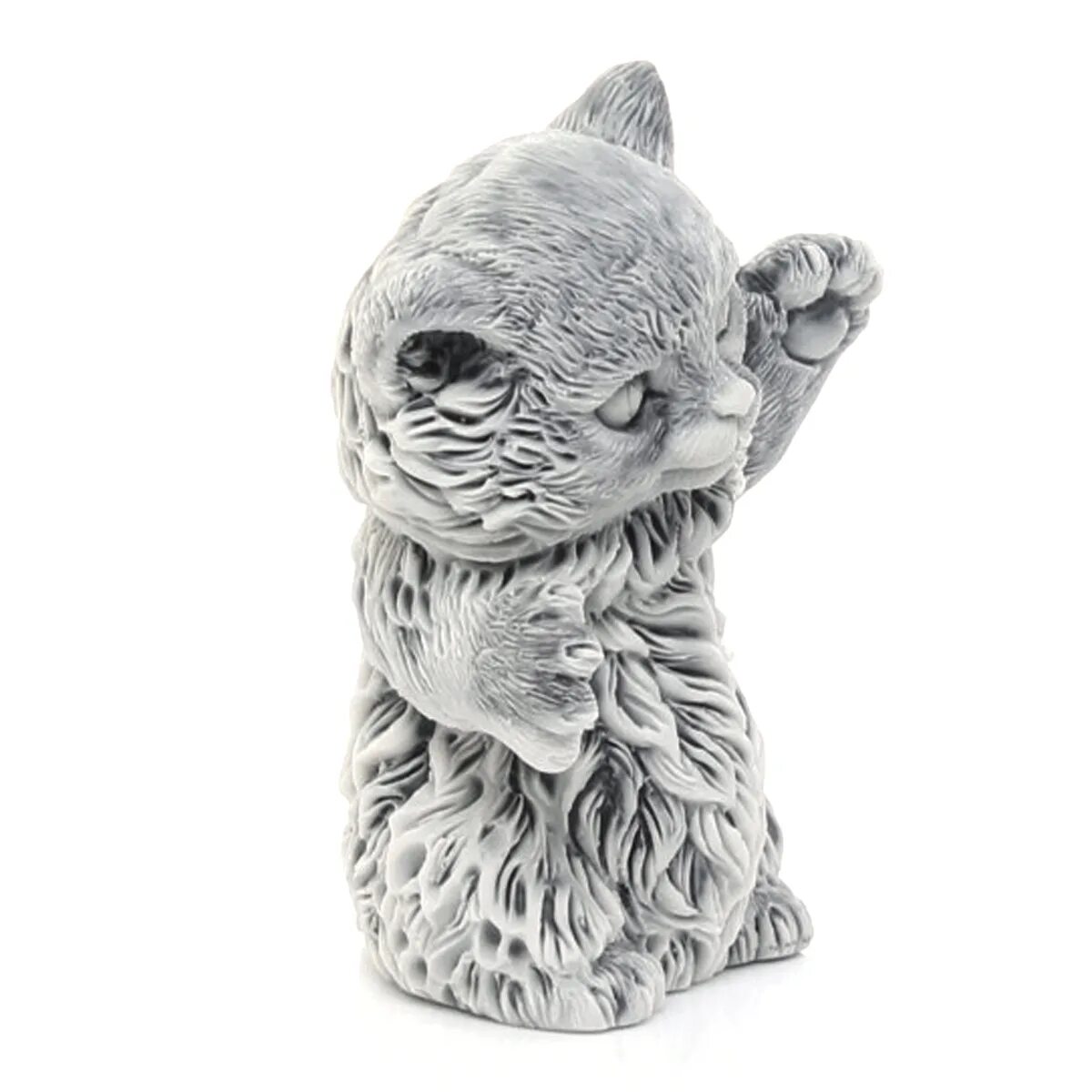 Фигурка котика. Статуэтка "котик". Котики фигурки коллекция. Фигурка серого котика. Фигурка «кошка».