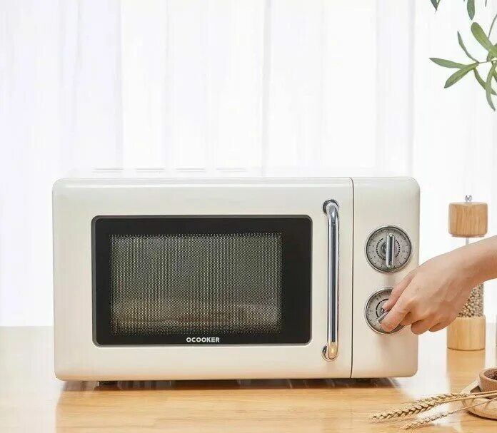 Микроволновая печь Xiaomi Qcooker household Retro Microwave. Микроволновка Xiaomi Qcooker. Xiaomi Qcooker household Retro Microwave 20l. Микроволновая печь Xiaomi Qcooker Retro Turntable Microwave.