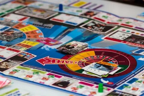 Настольная игра бизнес