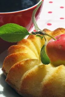 Яблочный кекс в духовке