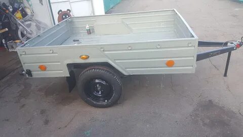 Прицеп тарпан 500