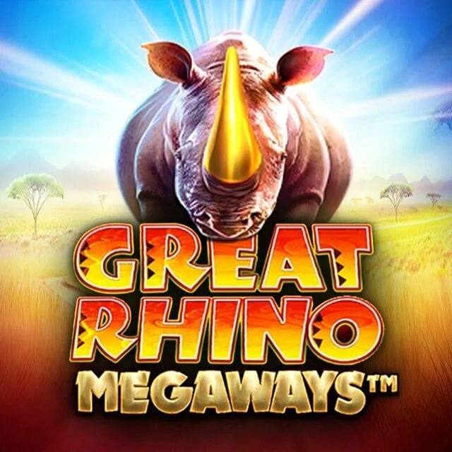 Great Rhino megaways PNG. Bigger Bass Bonanza. Great Rhino Slot PNG.