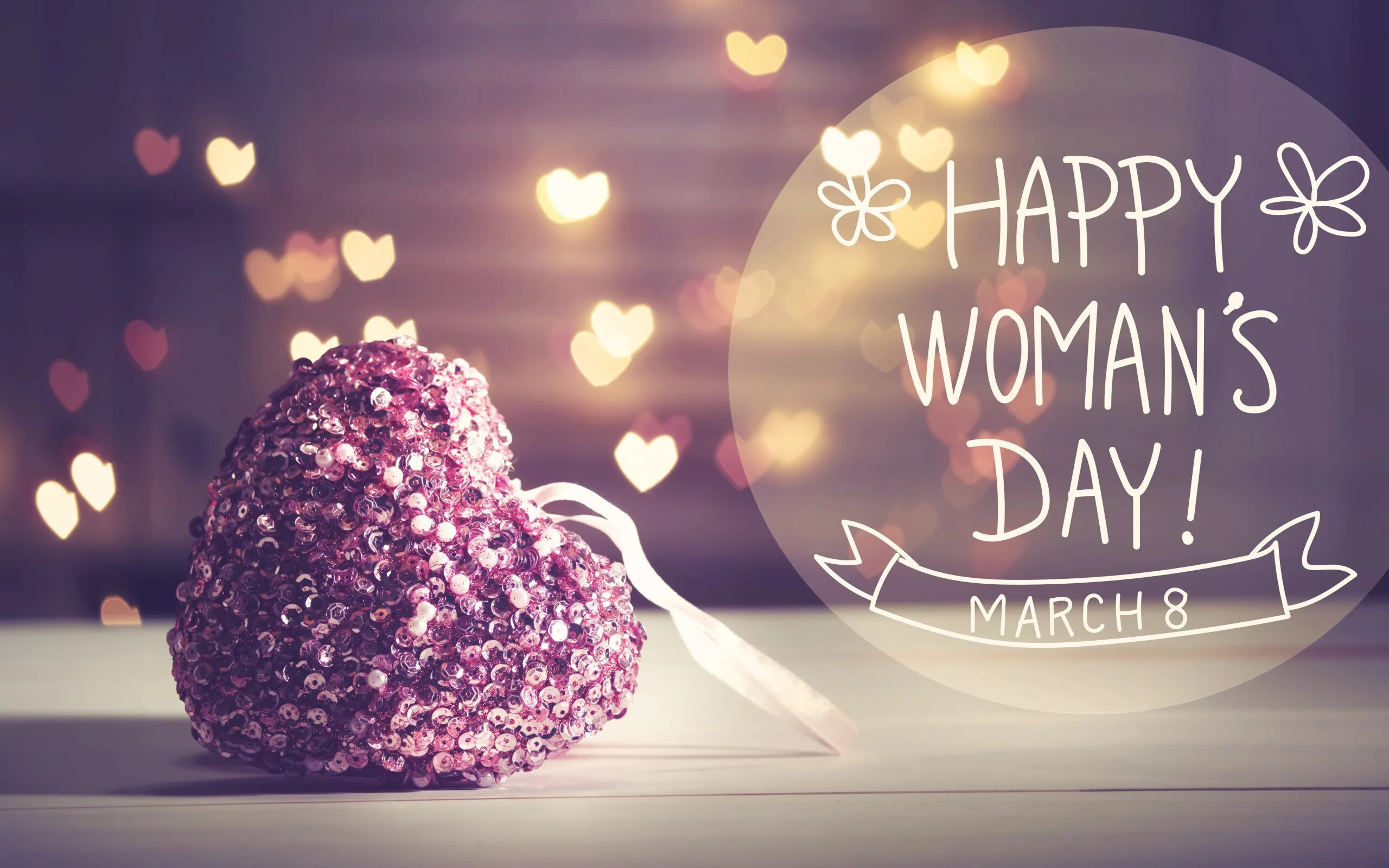 Happy womans day. Красивые обои любовь. Happy women's Day открытки. Обои на рабочий стол сердечки. Боке сердечки.