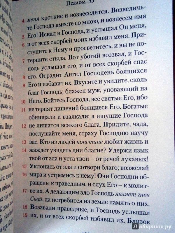 Псалтырь с переводами на языки. Псалом 95. Псалтырь 28. Псалом от Давида.