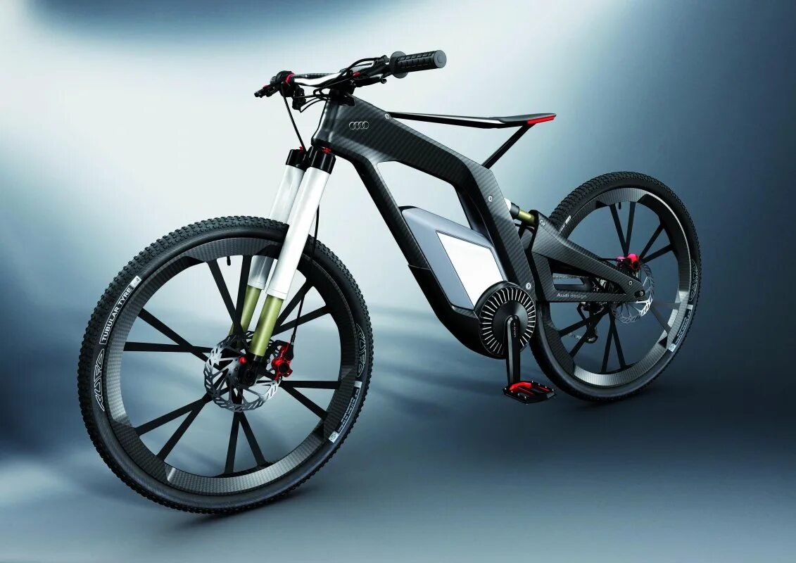 Велосипед Audi Worthersee. Audi e-Bike Worthersee 2012 Concept. Audi e-Bike Worthersee. Велосипед Audi e-Bike.