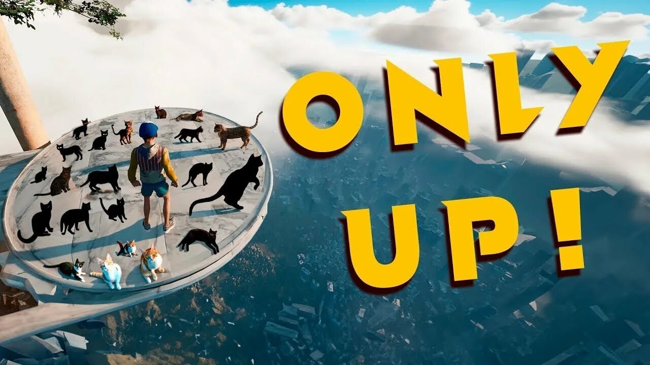 Онли ап. Only up стрим. Only up превью. Only up игра. Only up требования