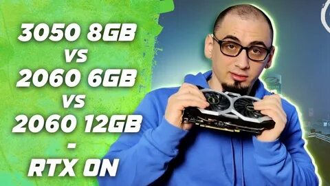 3050 vs 3060 12gb