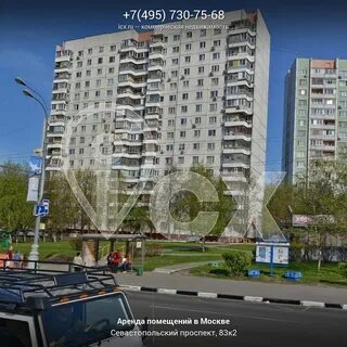Севастопольский проспект д 1 к 1