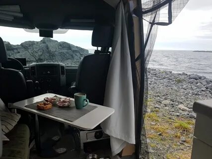 Автодом на черном море