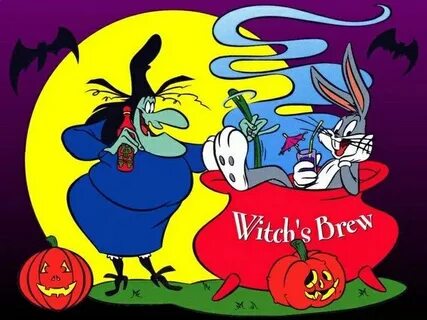 Witch bunny