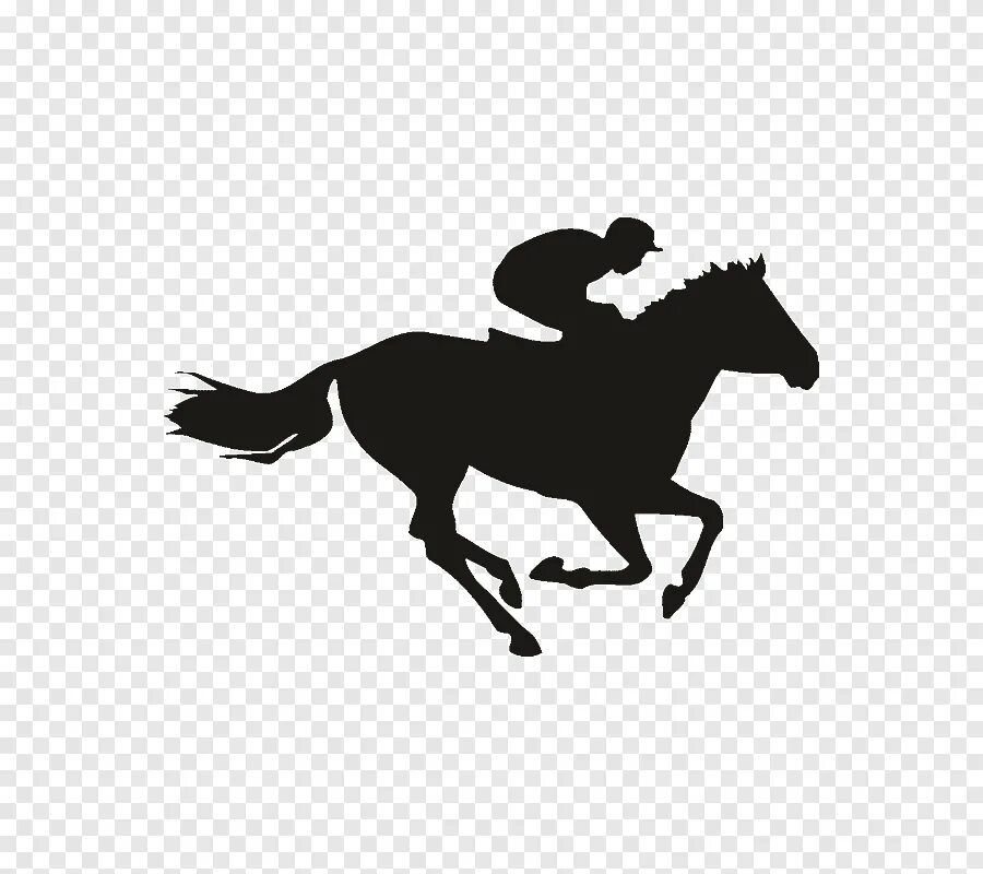 Силуэт бегущей лошади. Трафарет лошади. Векторное изображение лошади. Конный спорт логотип. Знак конюшни