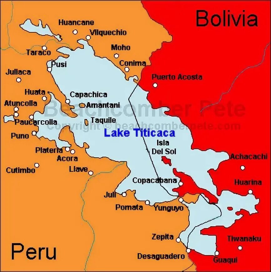 Lake Titicaca - Suasi Island