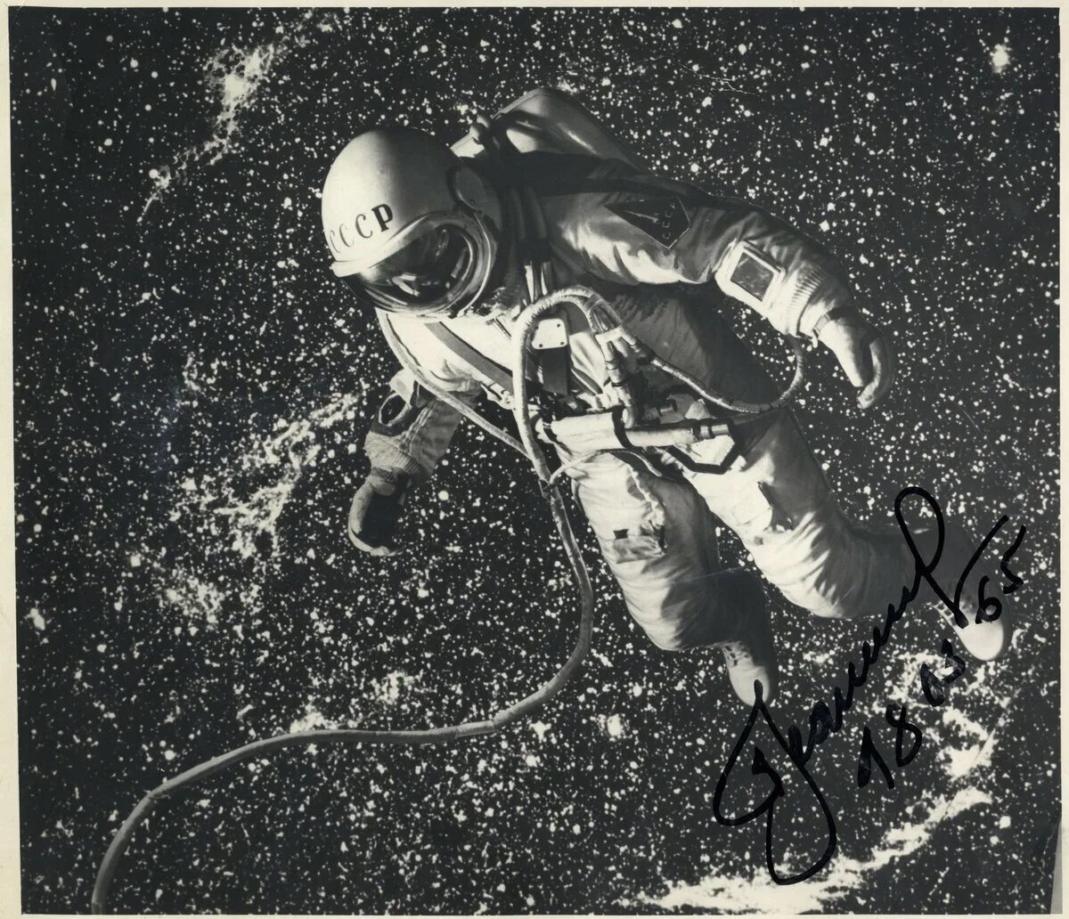 Выход человека в открытый космос 1965. Выход человека в открытый космос Леонов.