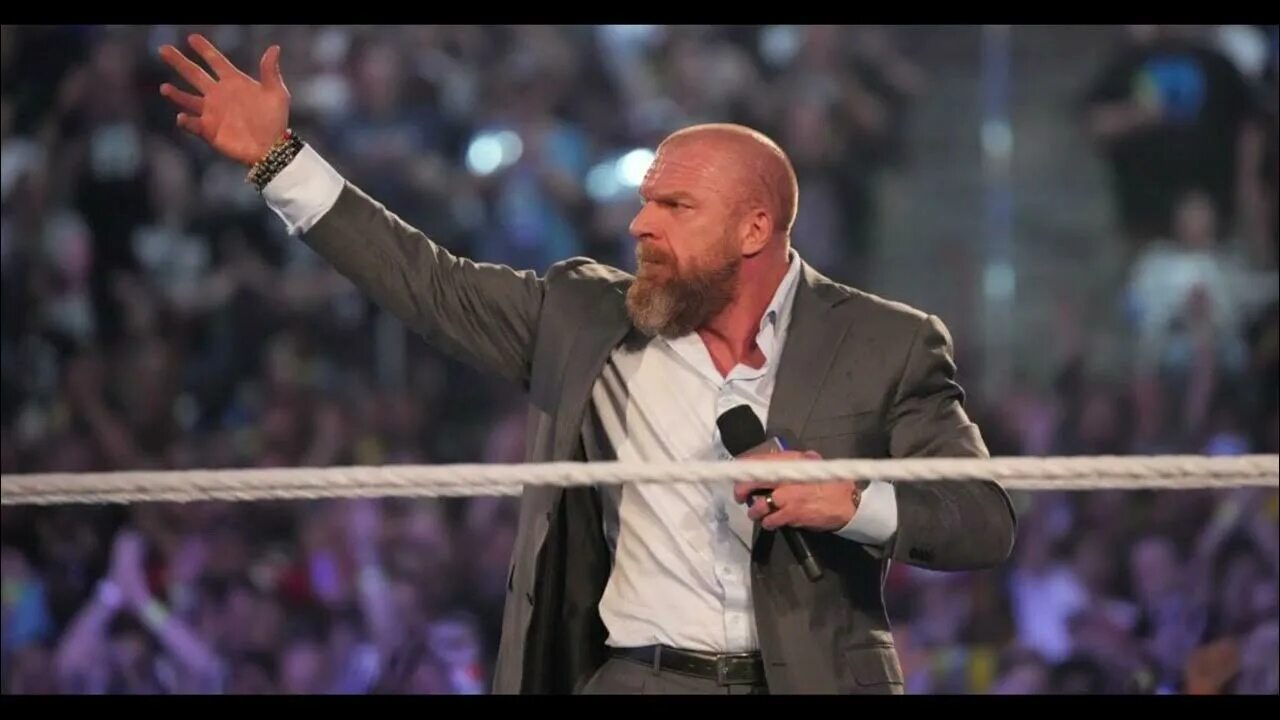 Трипл х. Wwe трипл эйч. wrestlemania 41. реслинг рестлеры 2016.