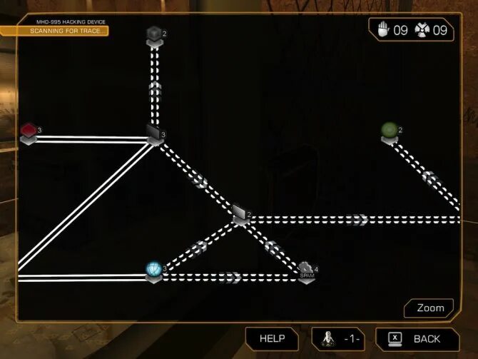 Pieces for hacking device