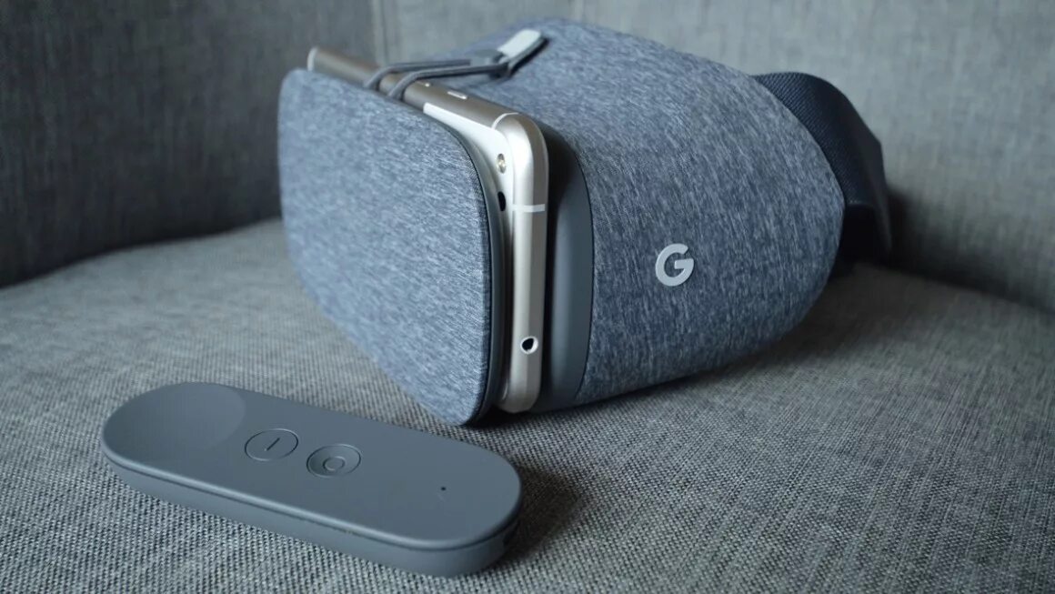 Google Daydream. VR платформа. Daydream view - 2017.