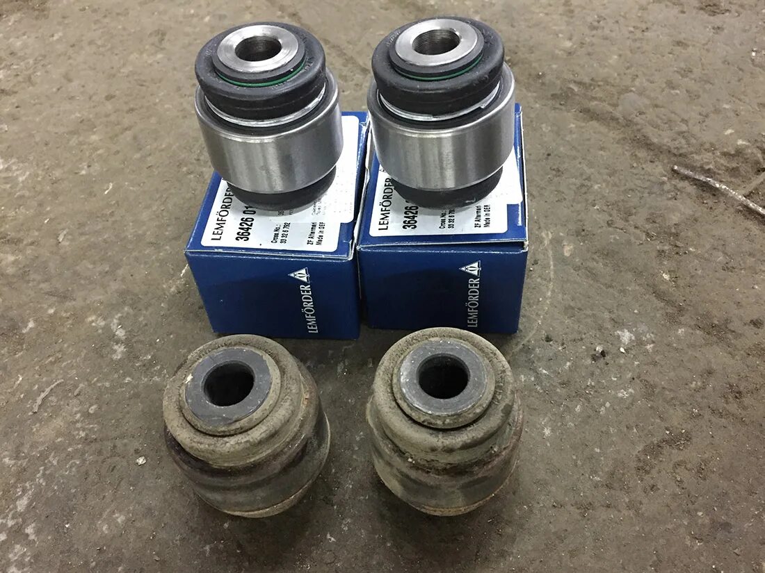 сайлентблок bmw