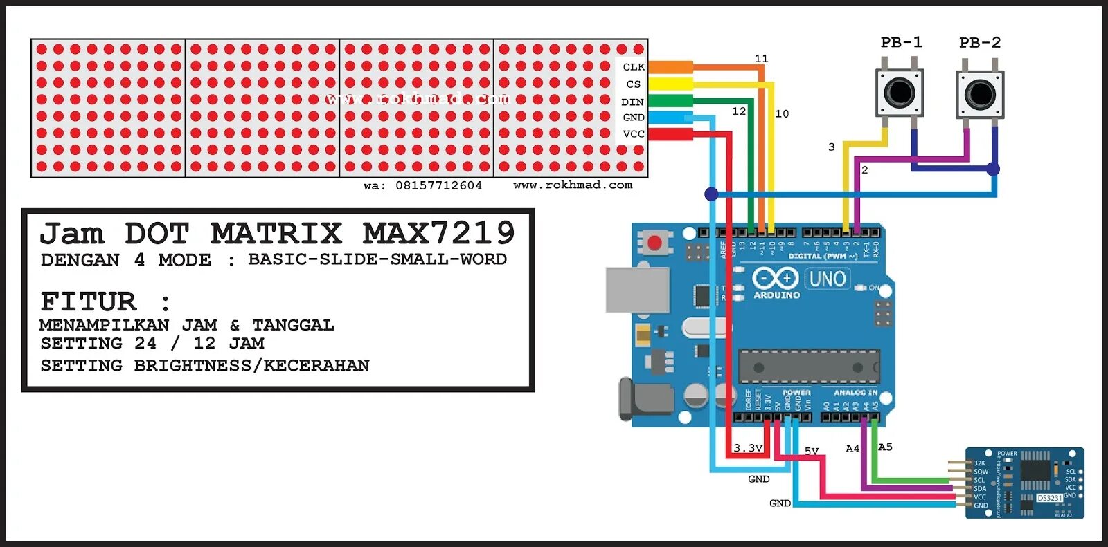 Как подключить часы x8 max. Max7219 arduino скетчи. часы с будильником на матрице max7219 ардуино нано. часы ардуино ds3231 max7219 будильники. часы на матрице max7219 ардуино схема.