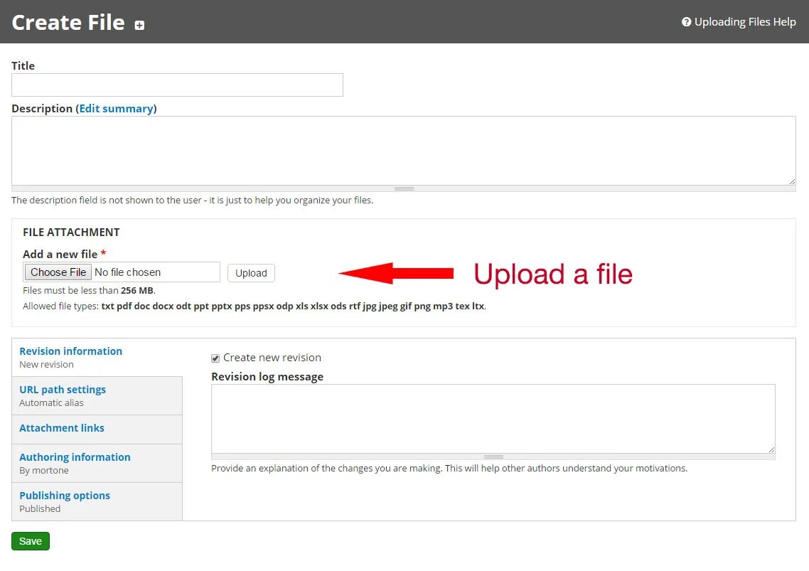 Upload only. Upload. Upload перевод. Publishing options. Creating a upload a file Page.