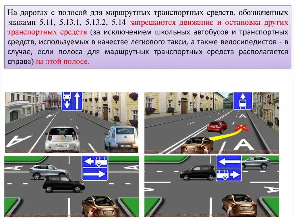 Пдд рф 5. 5.14.1. "Полоса для маршрутных транспортных средств".. Полоса для маршрутных ТС. Выезд на дорогу с полосой для маршрутных ТС. Поворот с полосы для маршрутных транспортных средств.