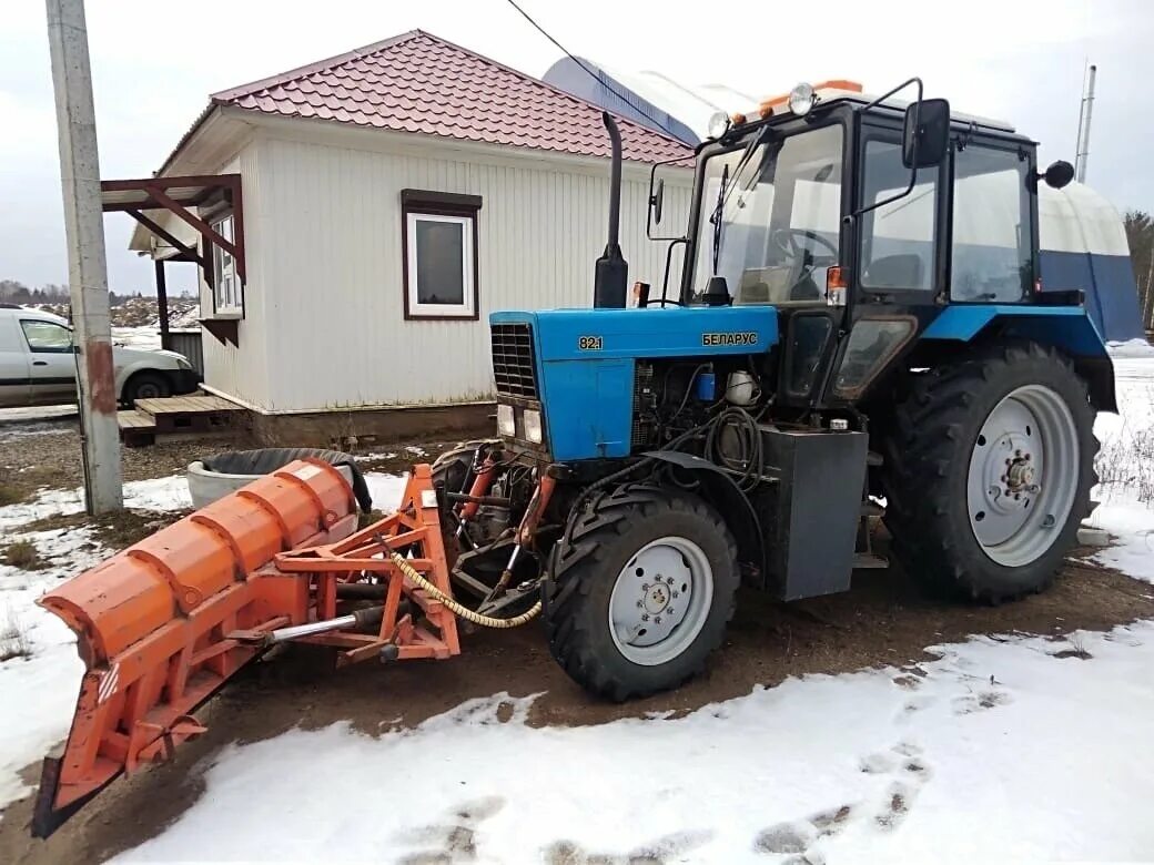 Купить трактор бу в пензе