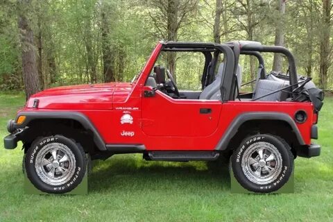 Jeep wrangler tj
