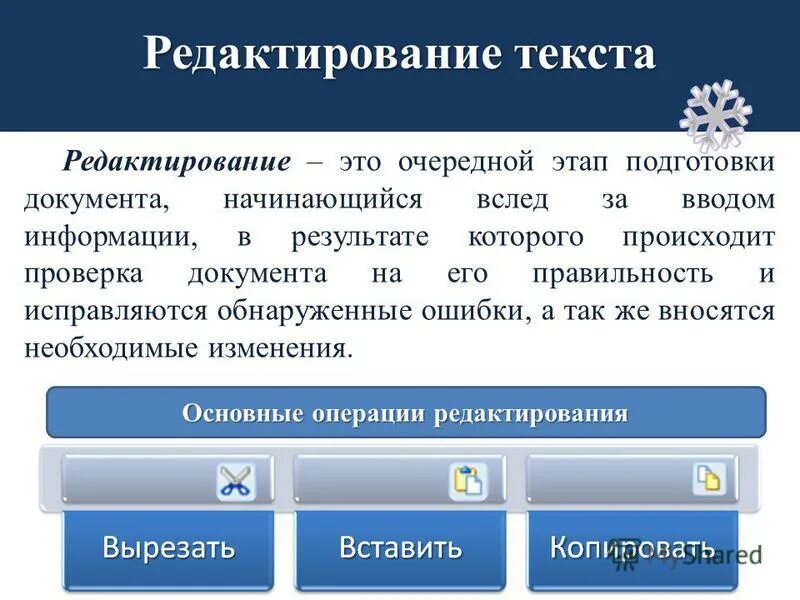 Этапы подготовки текста на компьютере какой вариант. Ввод и редактирование текста. Редактирование текста это в информатике. Редктированиетектса. Операции редактирования текста.