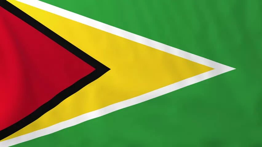 Флаг красно зеленые треугольники