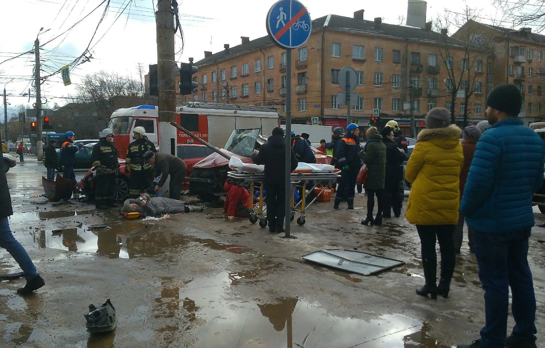 Чрезвычайные происшествия сегодня