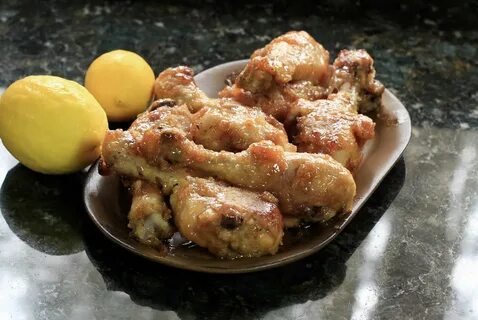 Baked chicken