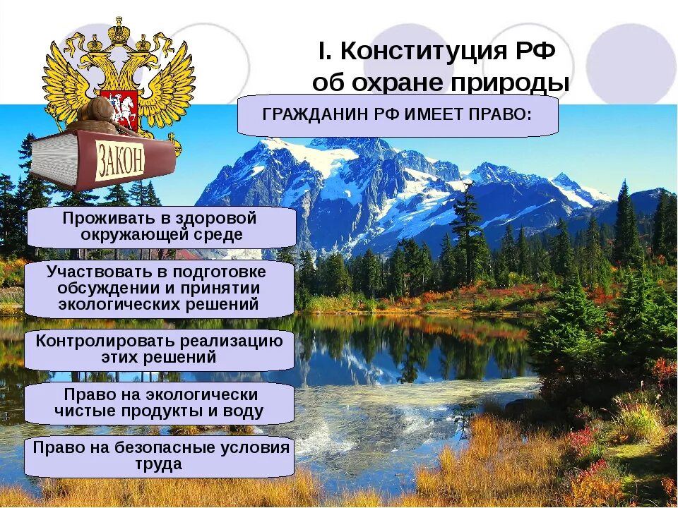 Законы об охране природы. Законодательство про охрану природы. Закон на страже природы презентация. Законы об охране природы в России.