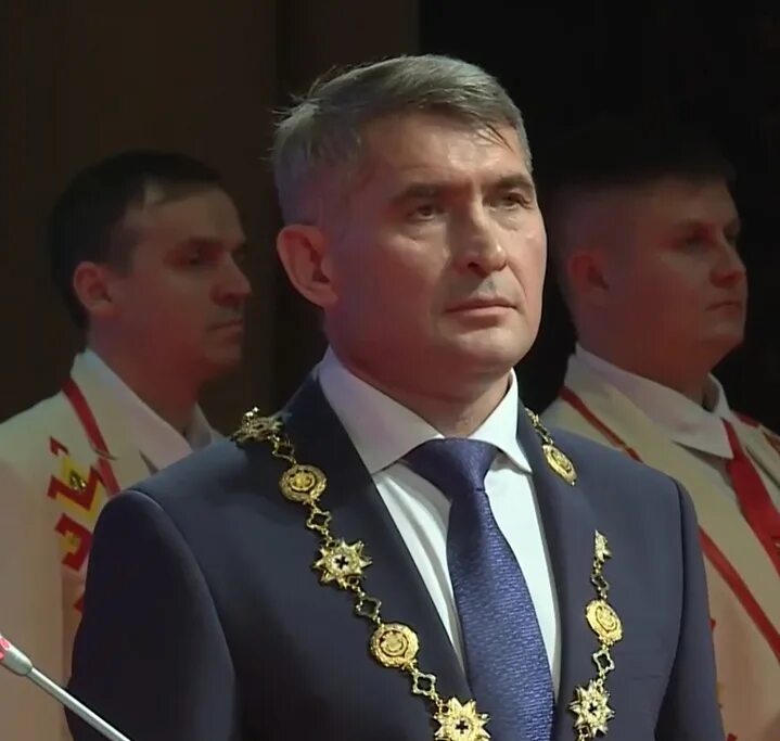 Глава Чувашской Республики портрет.