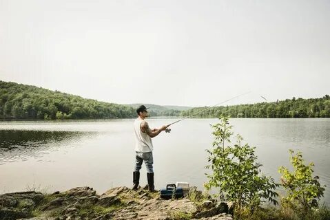 Fishing holes