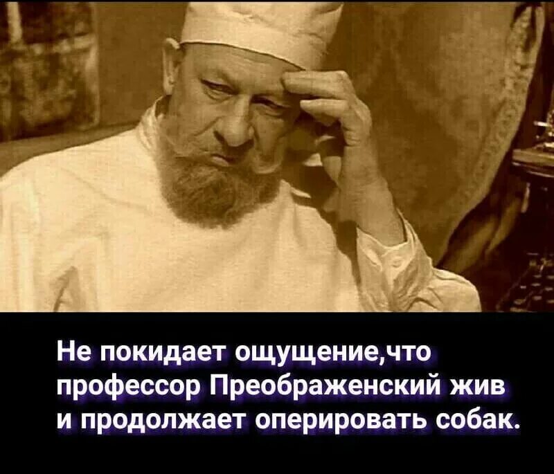 Б г преображенского. Профессор Преображенский. Профессор Преображенский о разрухе в головах. Разруха в головах Преображенский цитата. Собачье сердце разруха в головах.