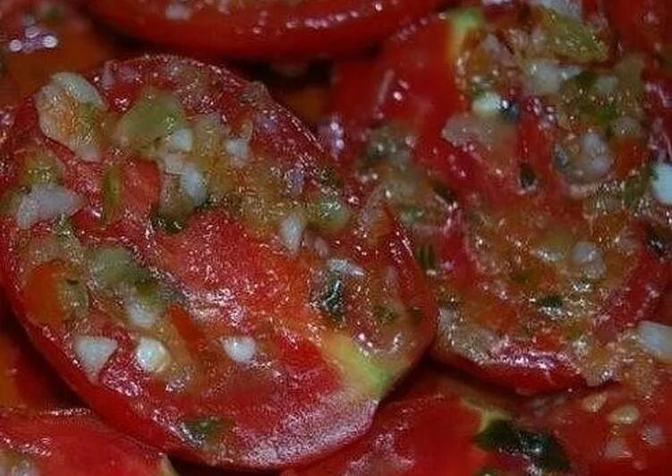 Помидоры на зиму быстро вкусно