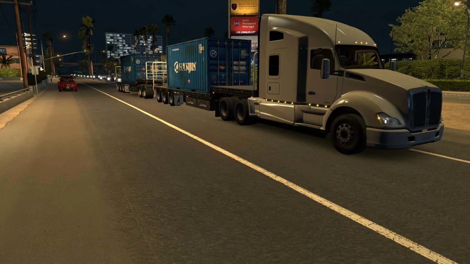 American Truck Simulator прицепы. Американ трек 2. ATS 1.39 Tuning Trailer. American Truck Simulator моды прицепы.