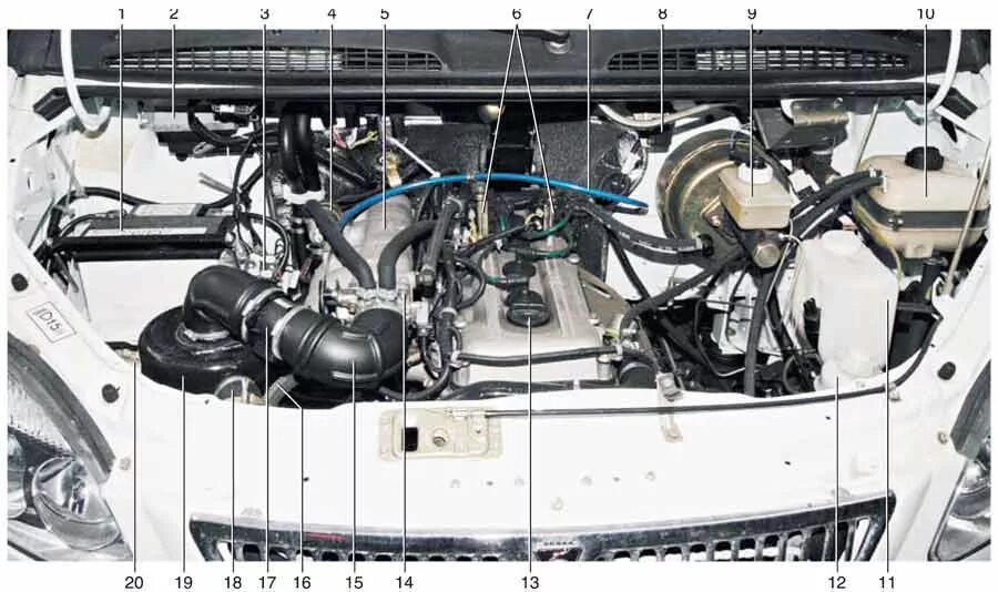 Газ с правой стороны. ГАЗ 2217 под капотом. Моторный отсек ГАЗ 2217. Соболь 2217 моторный отсек. ГАЗ 2752 под капотом.