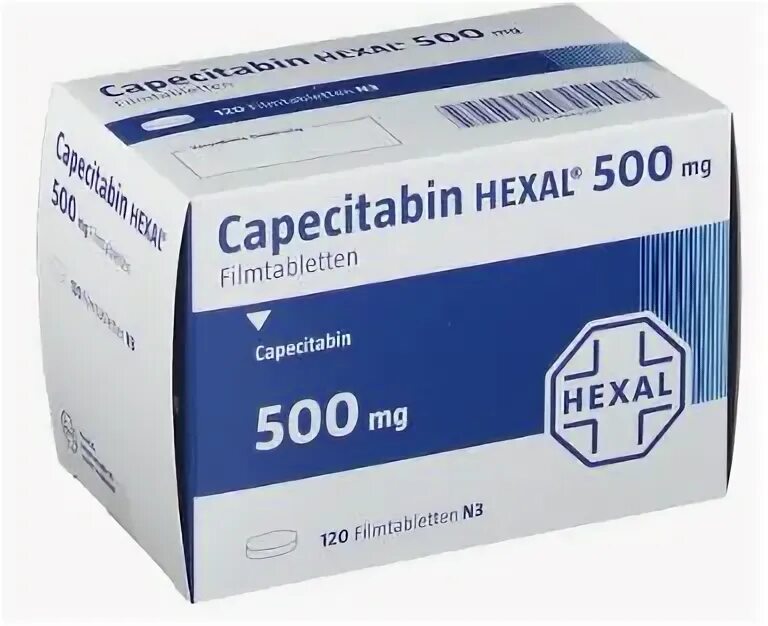 Капецитабин 2000 мг м2