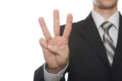 3 fingers